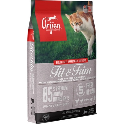 ORIJEN Fit & Trim CAT 5,4 kg