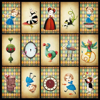 Magnolia - Puzzle Wonderland - 1 000 piese