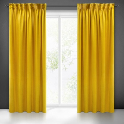 Takoy PIERRE CARDIN závěs SIBEL z měkkého a jemného sametu, gramáž 260 g/m2-HF-378082 | 140 x 270 cm