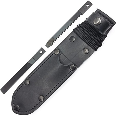 Mikov UTON 362-OG-4 Black leather