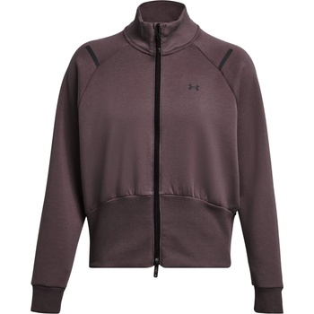 Under Armour Поларена блуза Under Armour Women's Unstoppable Full-Zip Fleece - Grey