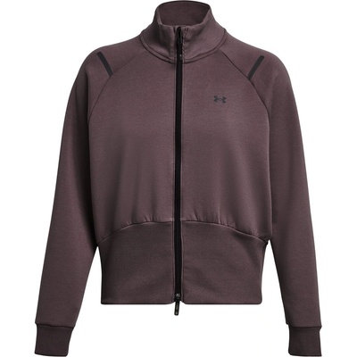 Under Armour Поларена блуза Under Armour Women's Unstoppable Full-Zip Fleece - Grey