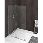 POLYSAN Modular Shower - 140 см плъзгаща се душ стена, с пътеки, полирано алуминиево/прозрачно стъкло MS5-140 (MS5-140)