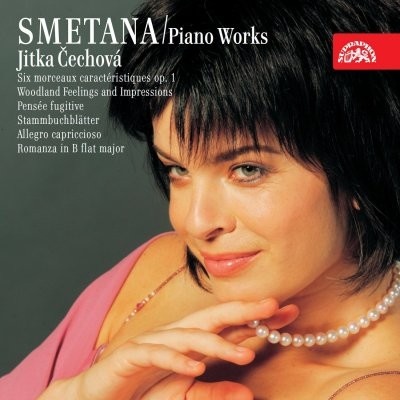 Jitka Čechová - Smetana - Piano Works VI
