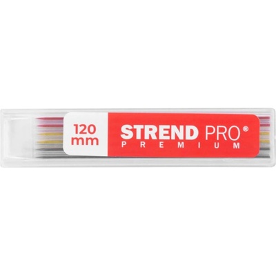 Ceruzka Strend Pro, vysúvacia, so sponou, 170 mm, so 6 tuhami