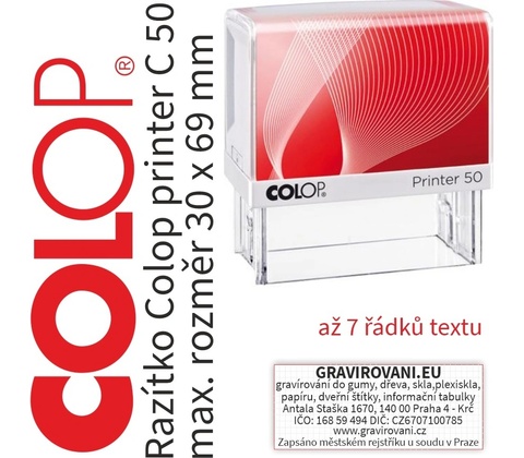 Colop Printer 50