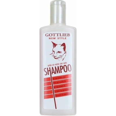 Gottlieb Gottlieb - šampón pre mačky 300ml
