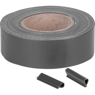 Páska Strend Pro EUROSTANDARD, 47,5 mm, L-35 m, stínící, antracit, krycí, na plotové panely, s 20 klipsami, 450 g/m2, PVC, RAL7016