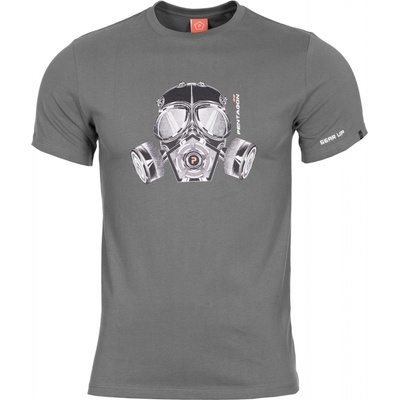 Tričko Pentagon Gas mask Sage Green