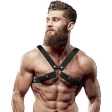 Fetish Submissive Attitude Arn S Eco Leather Cross Breast Man