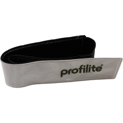 Profilite STRAP Reflexná elastická páska sivá čierna