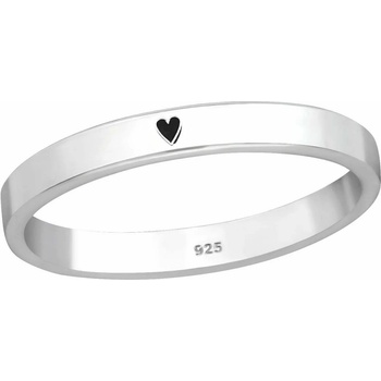 Image 1 of Bijutanki Сребърна Халка със Сърце