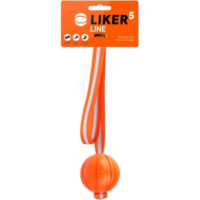 Liker Line míček s popruhem 9 cm