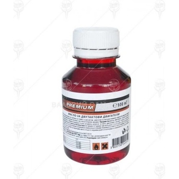 Image 1 of Масло за двутактови двигатели Premium - 0, 100л (36252)