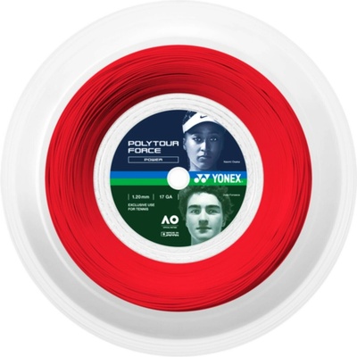Yonex Poly Tour Force 200 m 1.25 mm