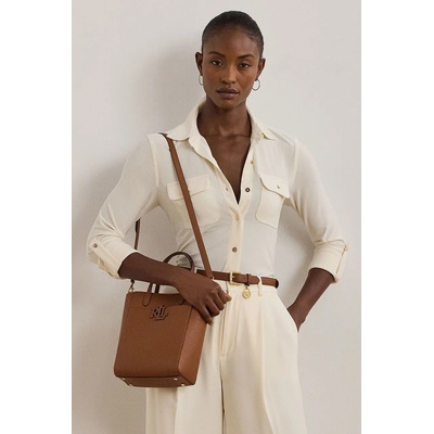 Ralph Lauren Кожена чанта Lauren Ralph Lauren (431966760)