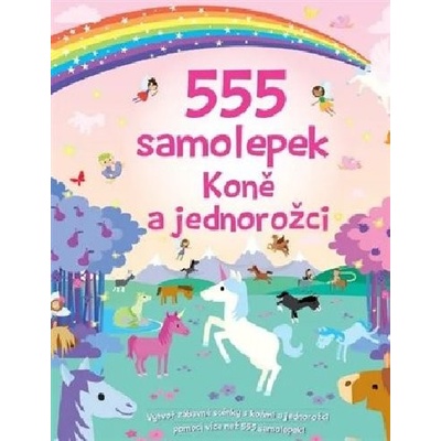 555 samolepek Koně a jednorožci – Zboží Mobilmania