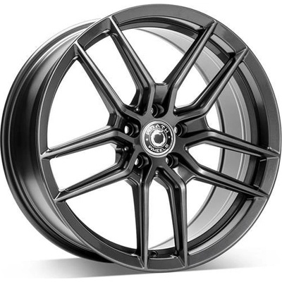 WRATH WHEELS WF-14 9,5x19 5x120 ET38 graphite