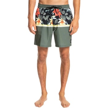 Quiksilver Бански гащета Quiksilver Division 17 NB swimming shorts - Green (Tarmac)