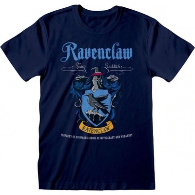 Tričko pánské Ravenclaw/Havraspár modré Harry Potter