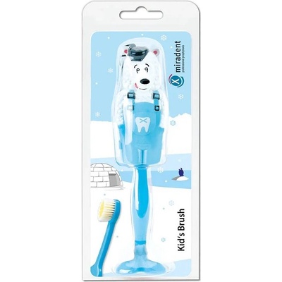 Miradent Детска четка за зъби, мече (630048)