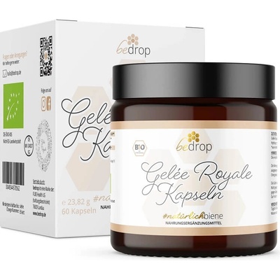 Bedrop Royal Jelly Bio včelia materská kašička lyofilizovaná 60 kapsúl