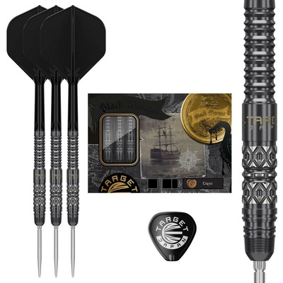 steel Target Japan SP Black Marque Creed 23g, 90% wolfram
