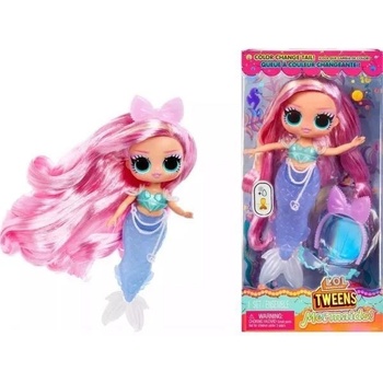 MGA Entertainment L. O. L. Surprise: Tweens кукла русалка - Лола Уейвс (510451EUC)