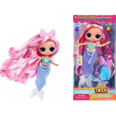 MGA Entertainment L. O. L. Surprise: Tweens кукла русалка - Лола Уейвс (510451EUC)