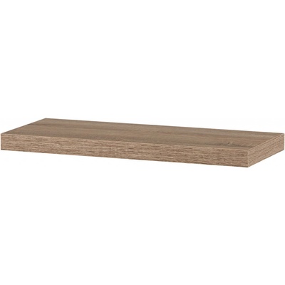 Autronic Nástěnná polička 60cm, barva sonoma dub P-001 SON1