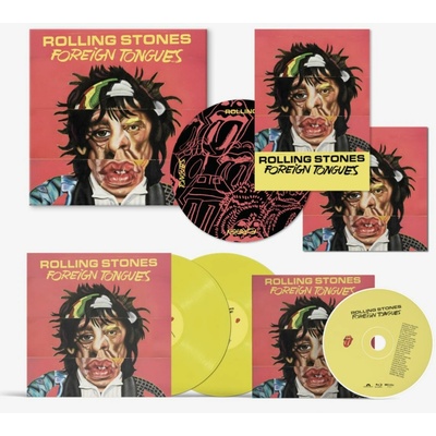 THE ROLLING STONES - Foreign Tongues VINYL