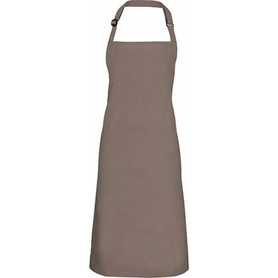 Premier Workwear Klasická zástěra houbová Pantone 410 72x86cm PW150