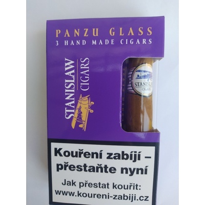 Stanislav Panzu Glass / 3 ks