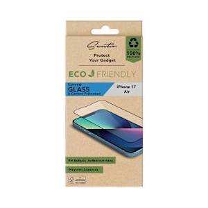 Sentio Tempered Glass 2.5D for iPhone Air + Camera Protection
