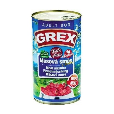 GREX pes máš.zmes 1280g