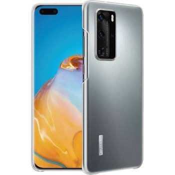 Huawei Гръб Huawei TPU Protective за Huawei P40 Pro - Прозрачен (6901443366156)