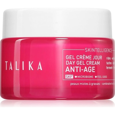 TALIKA Skintelligence Anti-Age Regenerating Day Gel Cream гел-крем против стареене на кожата 50ml