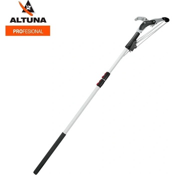 ALTUNA Професионален телескопичен трион с японски зъби, фиксирано острие, 3х1, 5 м, без кука 90609