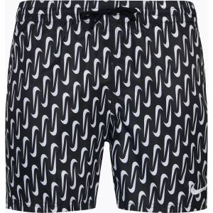 Nike Мъжки бански шорти Nike Swoosh Link 5" Volley black
