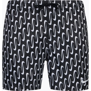 Nike Мъжки бански шорти Nike Swoosh Link 5" Volley black