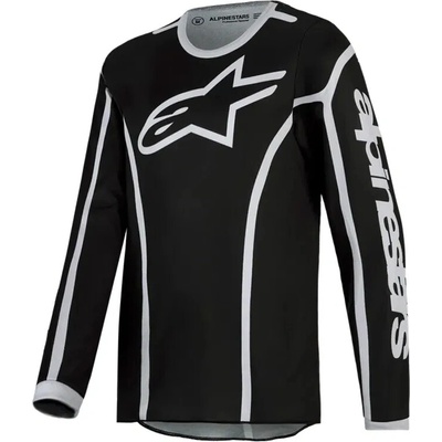 Alpinestars Fluid Apex V2 Youth čierna/strieborná