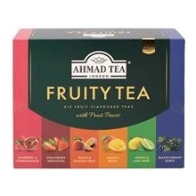 Ahmad Tea Fruity Tea luxusní papírová kazeta 6 x 10 x 2 g