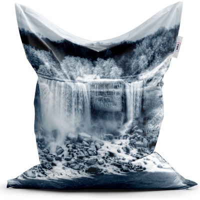 SABLIO Černobílý vodopád 200x140 cm