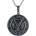 Leather & steel fashion Колие с висулка Luciferi - LSF4 03