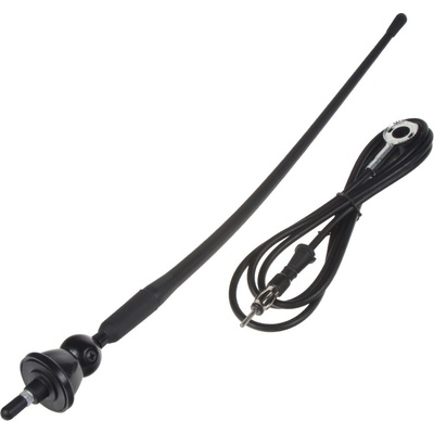 MGB uni AM-FM anténa gumová v kĺbe 34cm