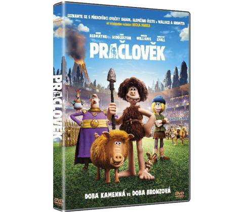Pračlověk DVD