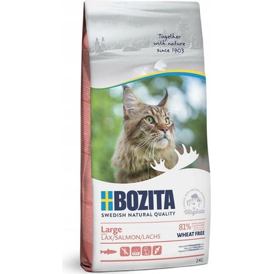 Bozita Large wheat free Salmon 2 kg