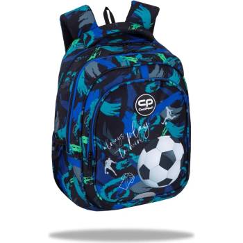 COOLPACK Ученическа раница Coolpack - FAST - FOOTBALL NAVY