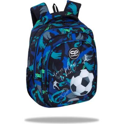 COOLPACK Ученическа раница Coolpack - FAST - FOOTBALL NAVY