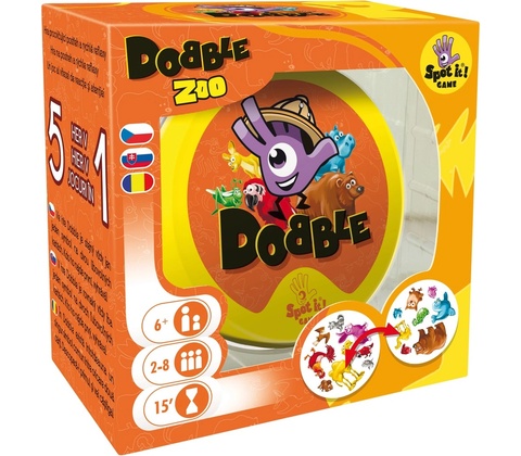 Asmodee Dobble ZOO